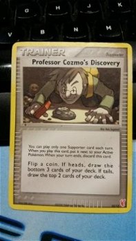 Professor Cozmo's Discovery 10/12 Plusle Trainer Kit gebruikt - 1