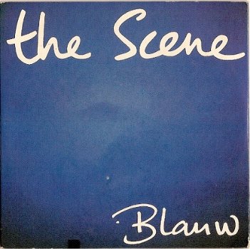 The Scene ‎– Blauw 2 Track CDSingle - 1