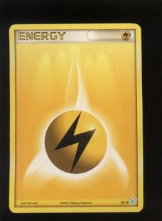 Lightning Energy  12/12  Minun Trainer Kit