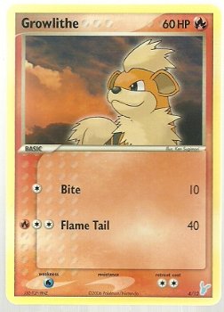 Growlithe 4/12 Minun Trainer Kit - 1