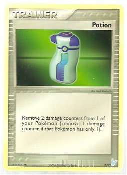 Potion 10/12 Minun Trainer Kit - 1