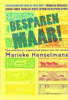 Besparen maar! door Marieke Henselmans - 1