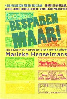 Besparen maar! door Marieke Henselmans