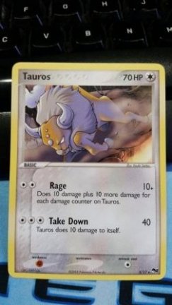 Tauros 5/17 Rare POP Series 2 Promos - nr. 1