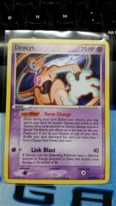 Deoxys (Normal)  16/107  Rare Ex Deoxys