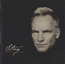 Sting ‎– Sacred Love  (CD)