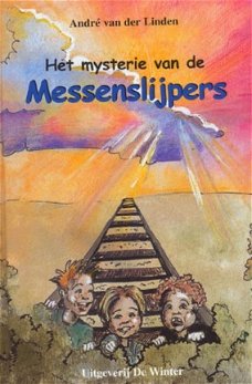 André van der Linden - Het Mysterie Van De Messenslijpers (Hardcover/Gebonden)
