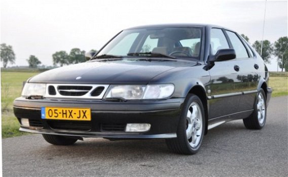 Saab 9-3 - 2.0t S Business Edition luxe en in goed staat - 1