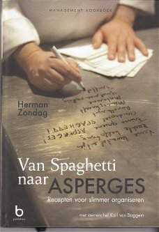 Van spaghetti naar asperges door Herman Zondag