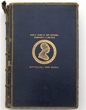 Works of Alfred Lord Tennyson 1885 Princess Louise - Binding - 1