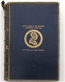 Works of Alfred Lord Tennyson 1885 Princess Louise - Binding