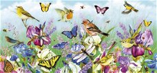 Gibsons - Butterflies & Blooms - 636 Stukjes Nieuw