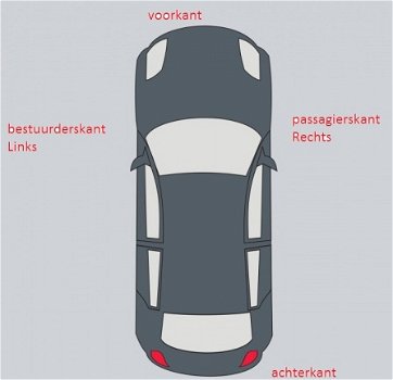 Raammechanisme Citroen C1 Peugeot 107 Toyota Aygo 3 deurs - 2