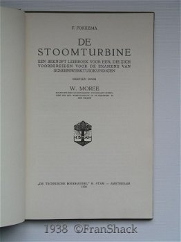 [1938] De stoomturbine, Fokkema/Morée, Stam. - 2