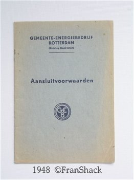 [1948] Aansluitvoorwaarden GEB-Rotterdam - 1