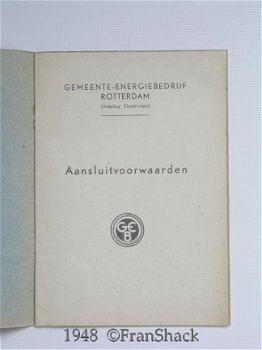 [1948] Aansluitvoorwaarden GEB-Rotterdam - 2