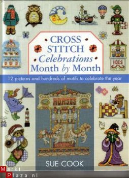 Sue Cook - Cross Stitch Celebrations month by month - 1