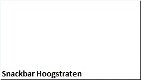 Snackbar Hoogstraten - 1 - Thumbnail