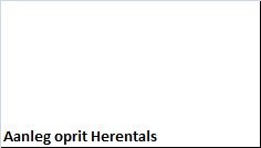 Aanleg oprit Herentals - 1