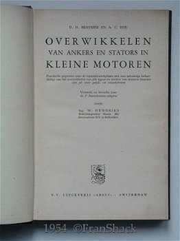 [1954] Overwikkelen kleine motoren, Braymer e.a., Argus. - 2