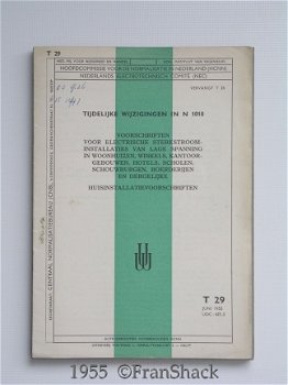 [1955] T29 Tijdelijke wijzigingen in N1010, CNB/ HCNN/ NEC #2 - 1