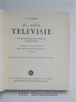 [1957] Zo…werkt de televisie, Aisberg, Kluwer - 2