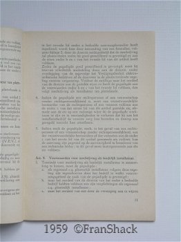 [1959] Regeling voor de erkenning van Installateurs, VEEN - 3
