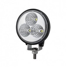 MUDLIGHT LED 9 watt verstralers / breedstralers, 900 lumen.