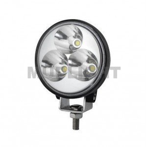 MUDLIGHT LED 9 watt verstralers / breedstralers, 900 lumen. - 2