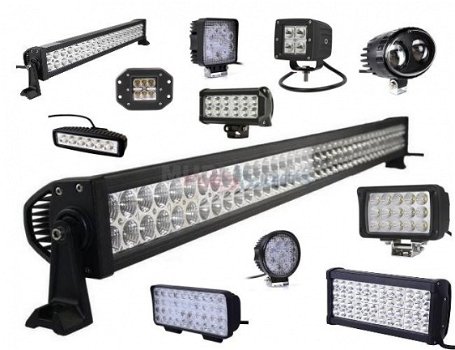 MUDLIGHT LED 9 watt verstralers / breedstralers, 900 lumen. - 3