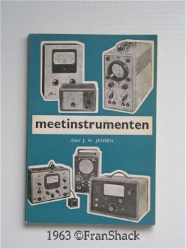 [1963] Meetinstrumenten , Jansen, Kluwer. - 1