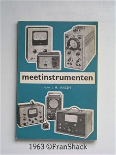 [1963] Meetinstrumenten , Jansen, Kluwer.