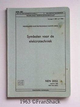 [1963] NEN 2052 Symbolen voor de elektrotechniek, NEC/NNI. #2 - 1