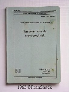 [1963] NEN 2052 Symbolen voor de elektrotechniek, NEC/NNI. #2