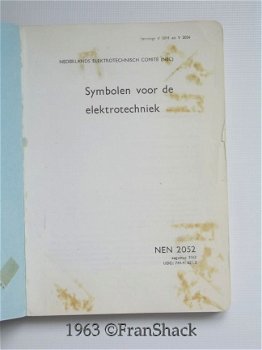 [1963] NEN 2052 Symbolen voor de elektrotechniek, NEC/NNI. #2 - 2