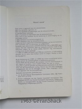 [1963] NEN 2052 Symbolen voor de elektrotechniek, NEC/NNI. #2 - 3