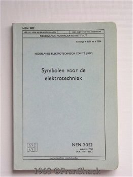 [1963] NEN 2052 Symbolen voor de elektrotechniek, NEC/NNI. #3 - 1