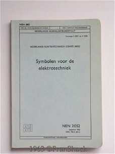 [1963] NEN 2052 Symbolen voor de elektrotechniek, NEC/NNI. #3