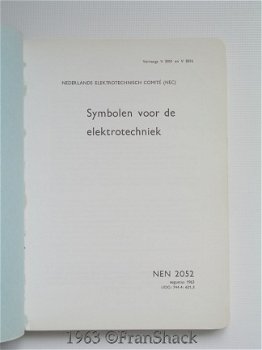 [1963] NEN 2052 Symbolen voor de elektrotechniek, NEC/NNI. #3 - 2