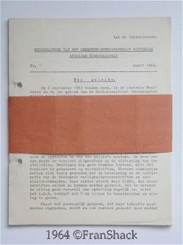 [1964] Mededeling van het GEB-Rotterdam, No. 1 - 1