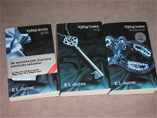 E.L. James  De Vijftig Tinten Trilogie