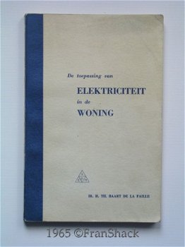 [1965] Toepassing van Elektriciteit in de woning, Baart dlF, VDEN. 2# - 1