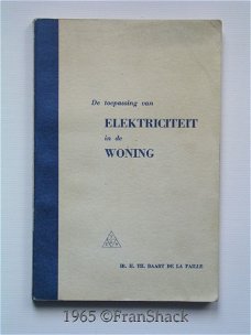 [1965] Toepassing van Elektriciteit in de woning, Baart dlF, VDEN. 2#