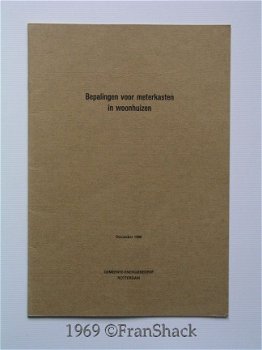 [1969] Bepalingen voor meterkasten in woonhuizen, GEB-Rotterdam - 1