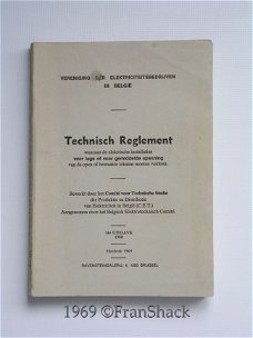 [1969] Technisch Reglement Elektrische Installaties, C.E.T.