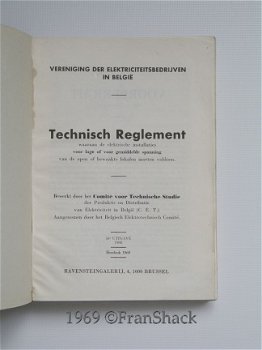 [1969] Technisch Reglement Elektrische Installaties, C.E.T. - 2