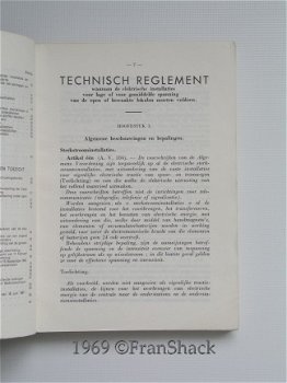 [1969] Technisch Reglement Elektrische Installaties, C.E.T. - 3