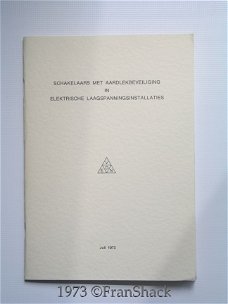 [1973] Schakelaars met Aardlekbeveiliging in LS-installaties, VDEN
