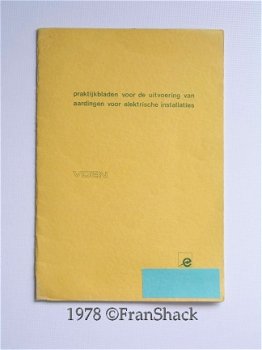[1978] Uitvoering van aardingen voor electr. installaties, VDEN - 1
