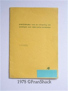 [1978] Uitvoering van aardingen voor electr. installaties, VDEN